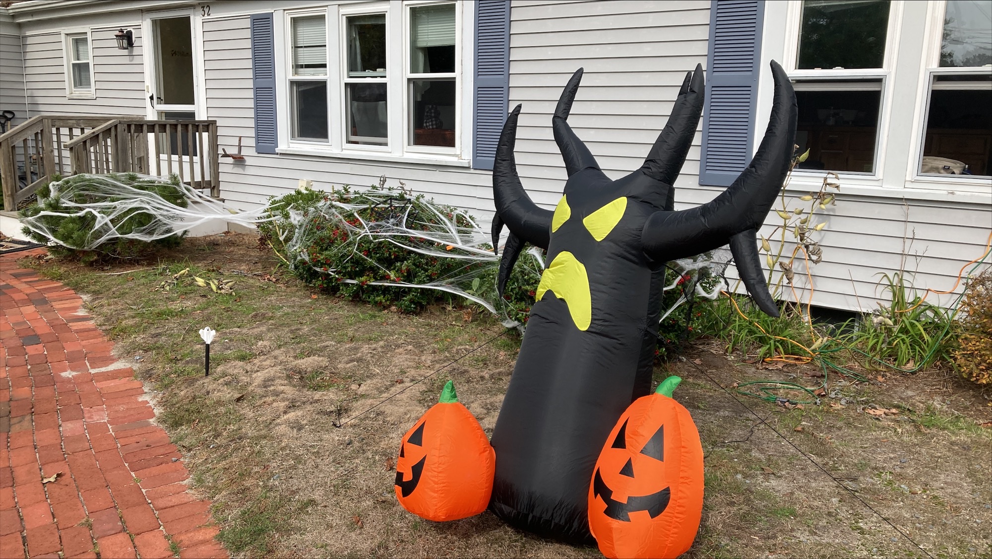 Halloween spirit at Latham Latham Centers