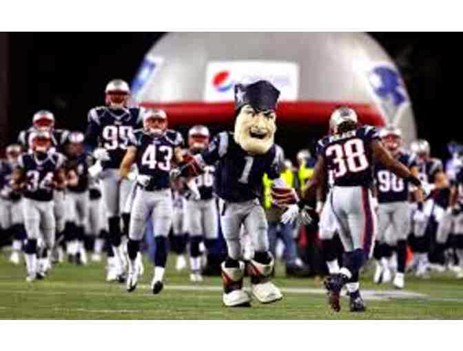 4 Patriots vs. Detroit Lions Home Game Tickets + a $400 Lucianos Ristorante  Gift Card on Bidding for Good Auction! - Latham Centers